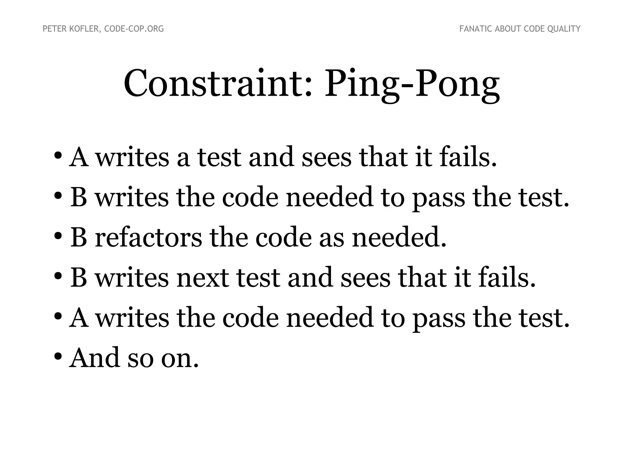 Don't Focus on 
Getting it Done. 
F0cus on Doing 
It Perfectly. 
 