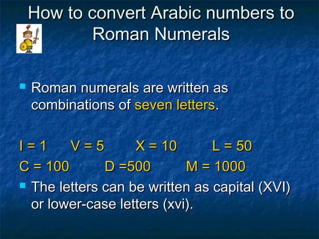 Roman Numerals Cc PPT roman-numerals-cc-ppt
