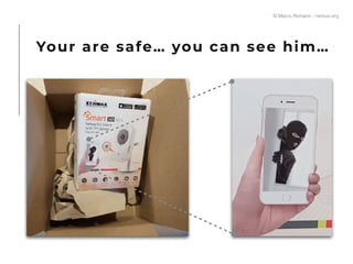 Your are safe… you can see him…
© Marco Romano - nemux.org
 