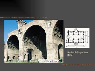 Basílica de Magencio en Roma 