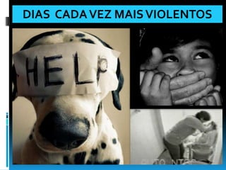 DIAS CADA VEZ MAIS VIOLENTOS
 