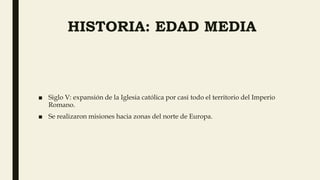 Roma en la Iglesia Católica | PPTX