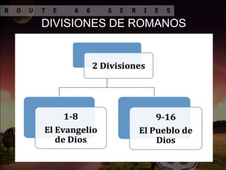DIVISIONES DE ROMANOS
 
