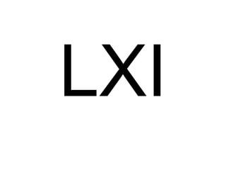 LXI