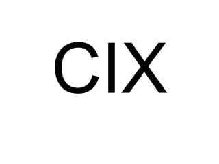 CIX