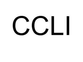CCLI
