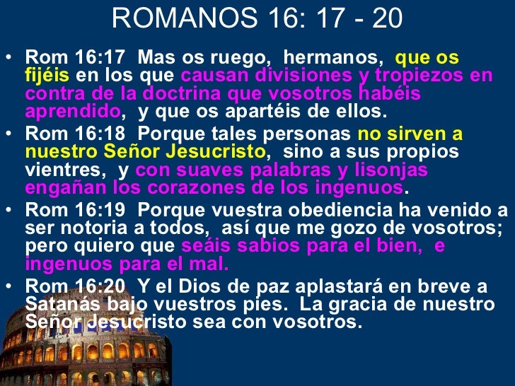 Romanos-Introduccion 2011