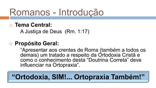 Capacitar a Igreja a verbalizar de forma simples algumas das Principais doutrina Bíblicas.
