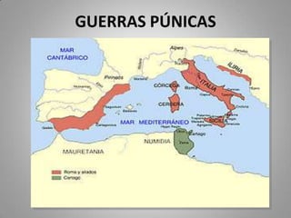 GUERRAS PÚNICAS
 