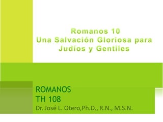 ROMANOS TH 108 
