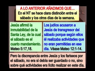 Romanos 14. días y comidas