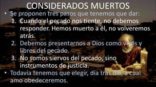 Romanos 6:7-14
