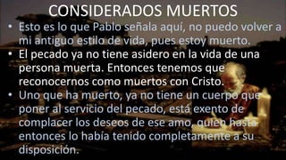 Romanos 6:7-14