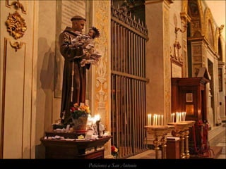 Peticiones a San Antonio
 