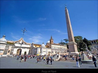 Piazza del Popolo
 