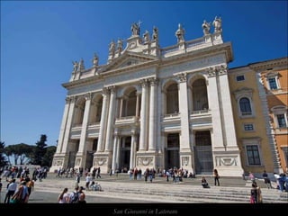 San Giovanni in Laterano
 