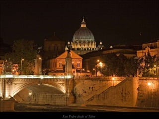 San Pedro desde el Tiber
 
