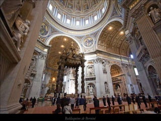 Baldaquino de Bernini
 
