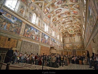 Capilla Sixtina
 