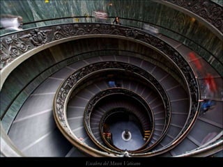 Escalera del Museo Vaticano
 