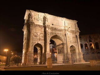 Arco de Constantino
 