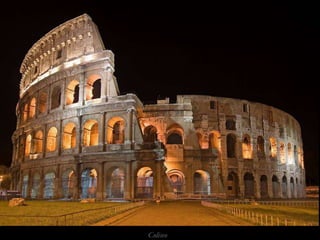 Interior del Coliseo
 