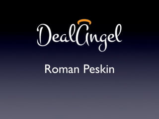 Roman Peskin
 