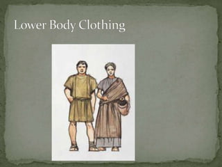Plebeian Example Roman Plebeians Clothing