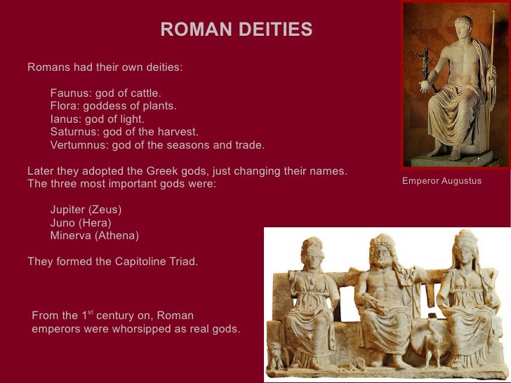 Roman Religion