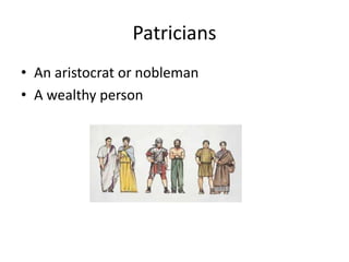 Roman republic | PPTX