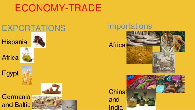 Discuss how the provinces affected the general roman economy. picture