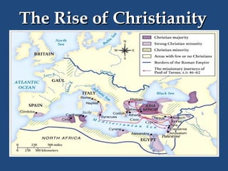 The Rise of Christianity

 