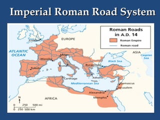 Imperial Roman Road System

 