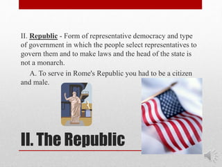 Republic Notes Roman Republic Notes 2015 | PPT
