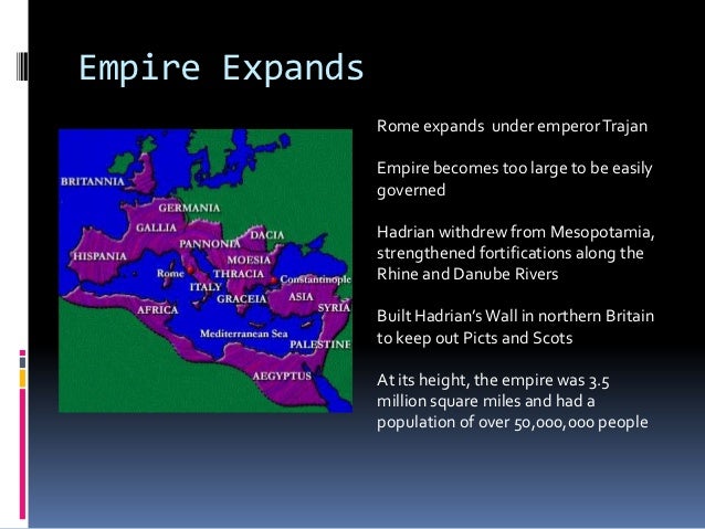 Roman republic to empire
