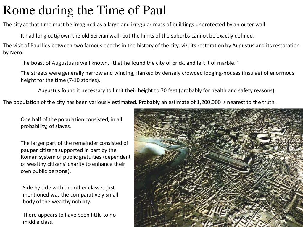 Paul's Letter to the Romans