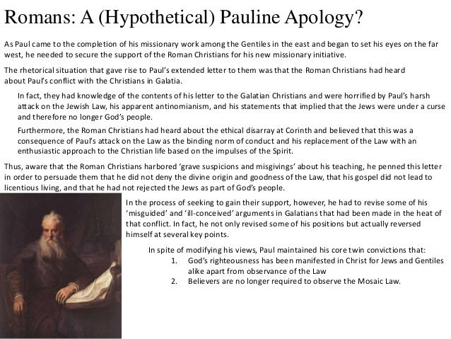 Paul's Letter to the Romans