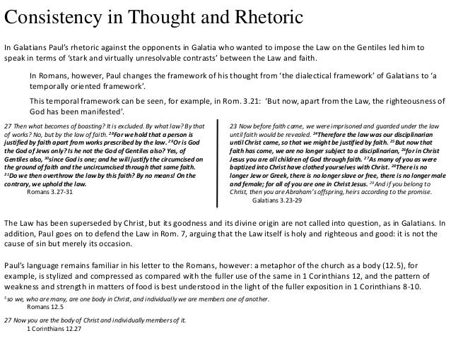 Paul's Letter to the Romans