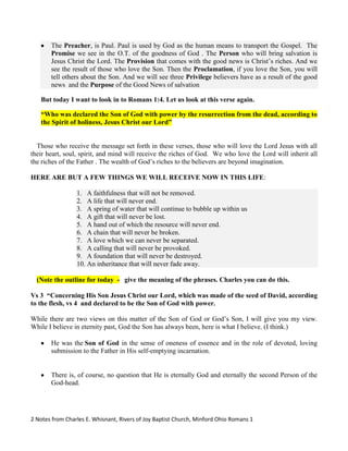 Romans 10  04 Study Manuscript