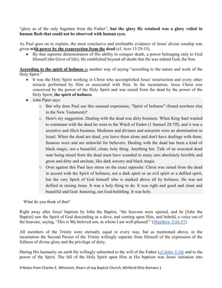 Romans 10  04 Study Manuscript