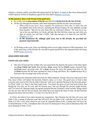 Romans 10  04 Study Manuscript
