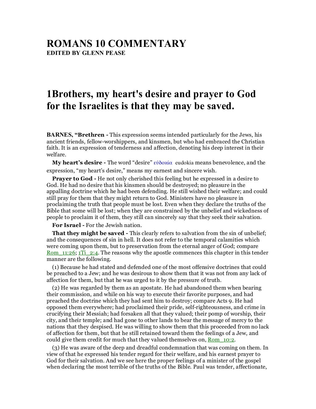 romans-10-commentary