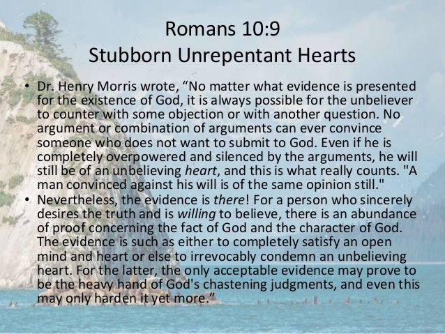 unbelievers