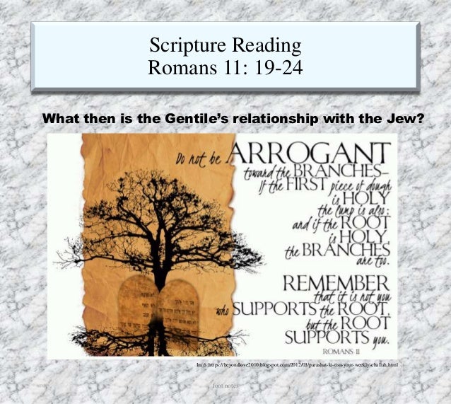 Romans 11 Israel Rejection