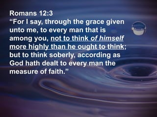 Romans 12 1 8 Ppt