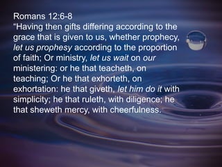 Romans 12 1 8 Ppt