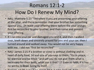 Romans 12, Transformed, Conformed, Priests, Cardinal, Pope Or Priesth…