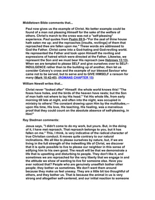 Romans 15 commentary | PDF