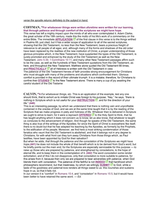 Romans 15 commentary | PDF