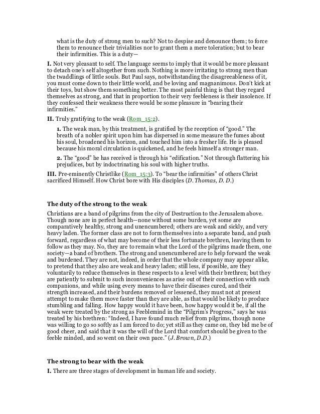 Romans 15 commentary